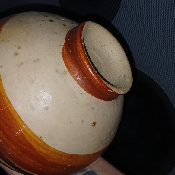 Old Hand made folk art Mexican Pottery Pitcher - Picture 6 of 6